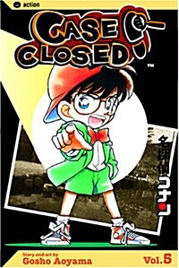 Case Closed, Vol. 5 (Paperback) 표지