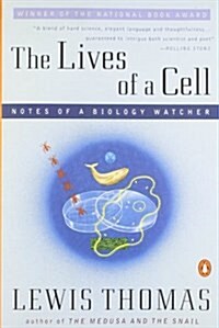 The Lives of a Cell: Notes of a Biology Watcher (Paperback) 표지