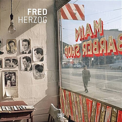 Fred Herzog: Modern Color (Hardcover) 표지