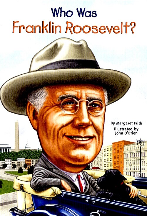 Who Was Franklin Roosevelt? (Paperback) 표지