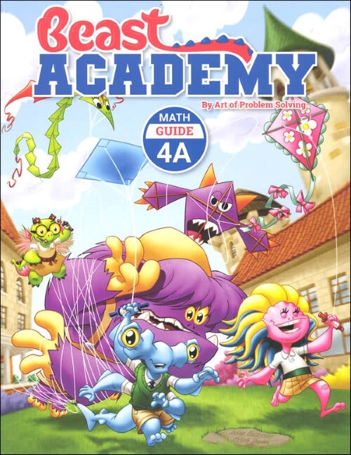 Beast Academy 4A: Guide (Paperback) 표지