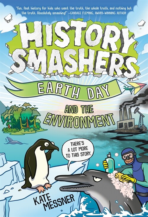 History Smashers: Earth Day and the Environment (Paperback) 표지