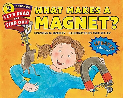 영어 과학동화 1 : What Makes a Magnet? (Paperback) - The World Around 표지