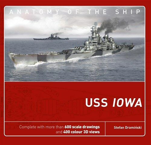 The Battleship USS Iowa (Hardcover) 표지