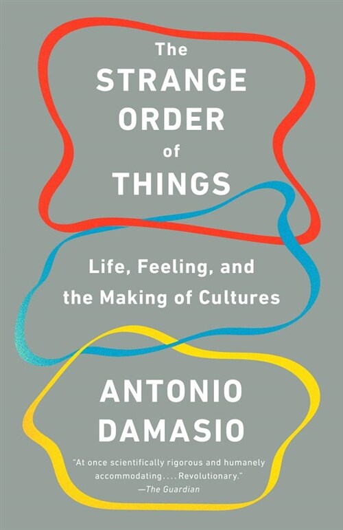 The Strange Order of Things: Life, Feeling, and the Making of Cultures (Paperback) - 『느낌의 진화 : 생명과 문화를 만든 놀라운 순서』원서 표지