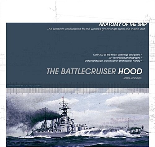 ANATOMY OF THE SHIP BATTLECRUISER HOOD (Paperback) 표지
