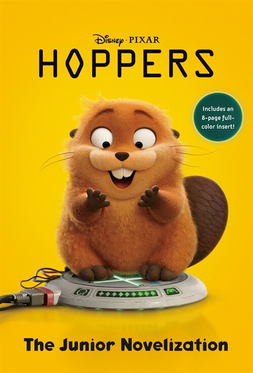Disney/Pixar Hoppers: The Junior Novelization (Paperback) 표지