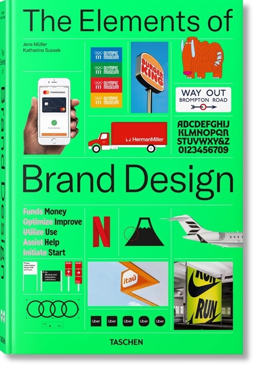 The Elements of Brand Design (Hardcover) 표지