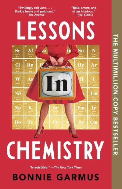 Lessons in Chemistry: A Novel (Paperback) 표지
