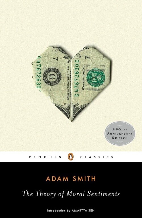 The Theory of Moral Sentiments (Paperback, Anniversary) 표지