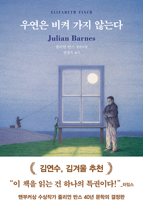 우연은 비켜 가지 않는다 표지