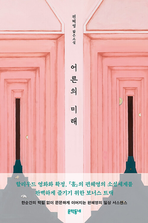 어른의 미래 표지