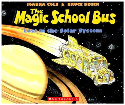 The Magic School Bus Lost in the Solar System (Paperback) - The Magic School Bus 표지