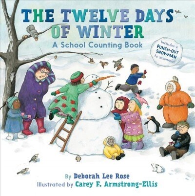 The Twelve Days of Winter: A School Counting Book (Paperback) 표지