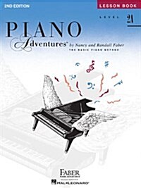 Level 2a - Lesson Book: Piano Adventures (Paperback, 2, Revised) 표지