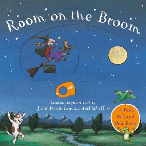 Room on the Broom Push-Pull-Slide (Board Books) 표지