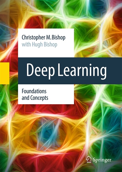 Deep Learning: Foundations and Concepts (Hardcover, 2024) 표지