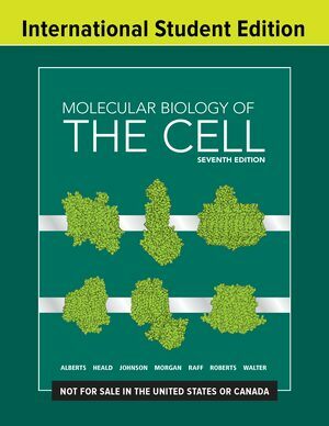 Molecular Biology of the Cell (Paperback + 1 Other digital carrier, 7th Edition) 표지