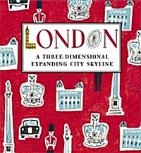 London: Panorama Pops : The perfect souvenir for a trip to London! (Hardcover) 표지