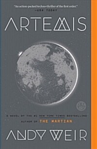 Artemis (Paperback, Reprint) - 『아르테미스』원서 표지