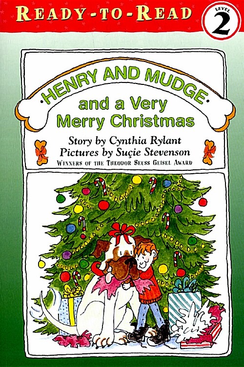Henry and Mudge and a Very Merry Christmas: Ready-To-Read Level 2 (Paperback, Reprint) 표지
