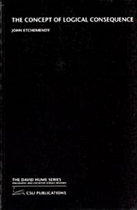 The Concept of Logical Consequence (Paperback, 73, Revised) 표지