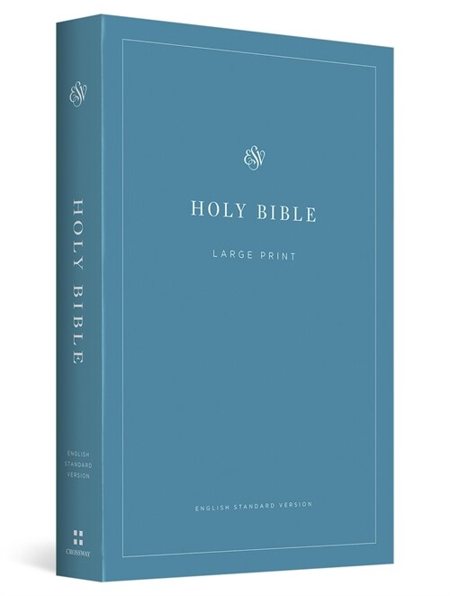 ESV Economy Bible, Large Print (Paperback) (Paperback) 표지