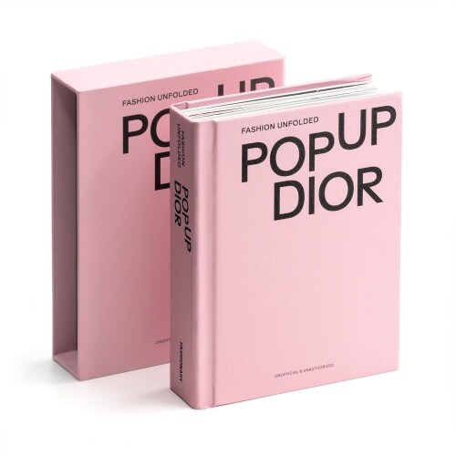 Fashion Unfolded: Pop-Up Dior: 2 (Hardcover) - 디올 팝업북 표지