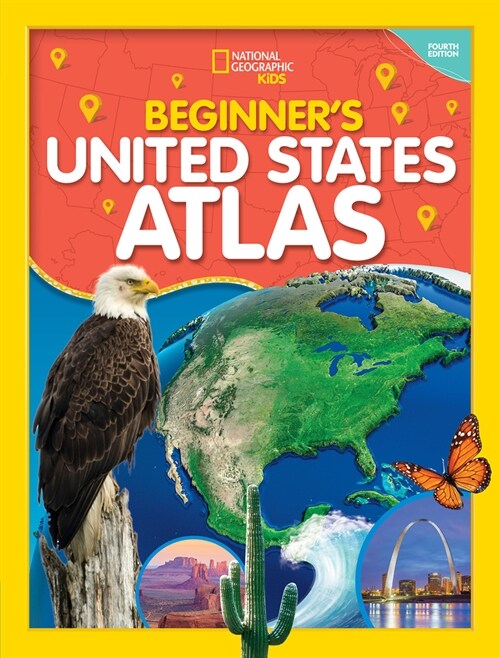 National Geographic Kids Beginner's U.S. Atlas 4th Edition (Paperback) 표지