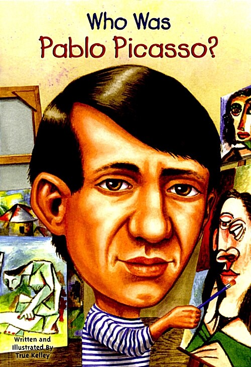 Who Was Pablo Picasso? (Paperback) 표지