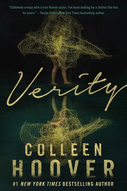 Verity (Paperback) - 콜린 후버『베러티』원서/ 영화 원작 표지