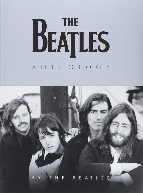 The Beatles Anthology (25th Anniversary Reissue) (Paperback) - 비틀즈 앤솔로지 25주년 기념판 표지