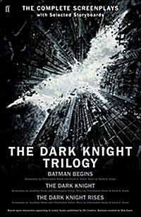 The Dark Knight Trilogy (Paperback) - 다크 나이트 3부작 각본집 표지