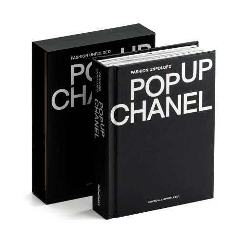 Fashion Unfolded: Pop-Up Chanel: 1 (Hardcover) - 샤넬 팝업북 표지