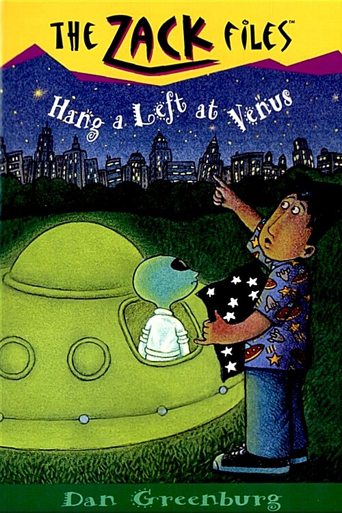Hang a Left at Venus (Paperback) 표지