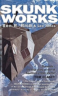 Skunk Works : A Personal Memoir of My Years at Lockheed (Paperback) - 『스컹크 웍스』 원서 표지