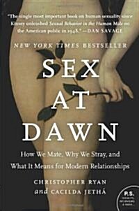 Sex at Dawn: How We Mate, Why We Stray, and What It Means for Modern Relationships (Paperback) 표지