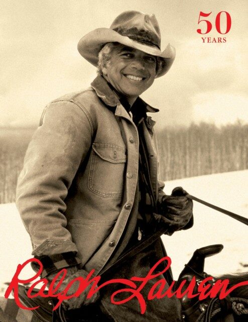 Ralph Lauren: Revised and Expanded Anniversary Edition (Hardcover) 표지
