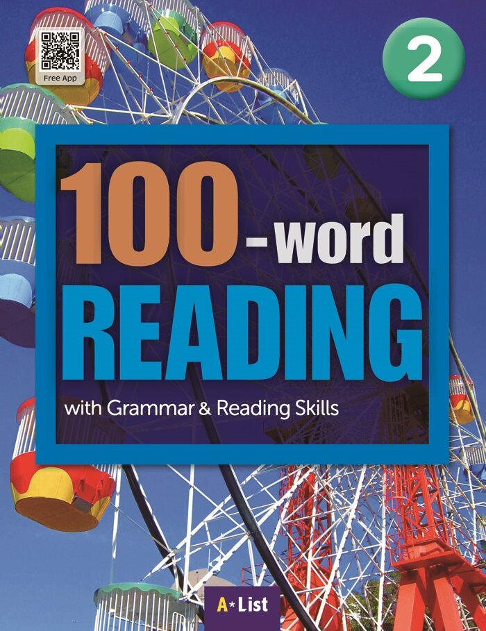 100-word READING 2 Student Book (CD 없음) 표지