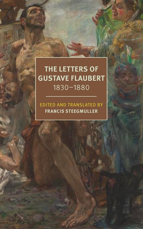 The Letters of Gustave Flaubert (Paperback) 표지