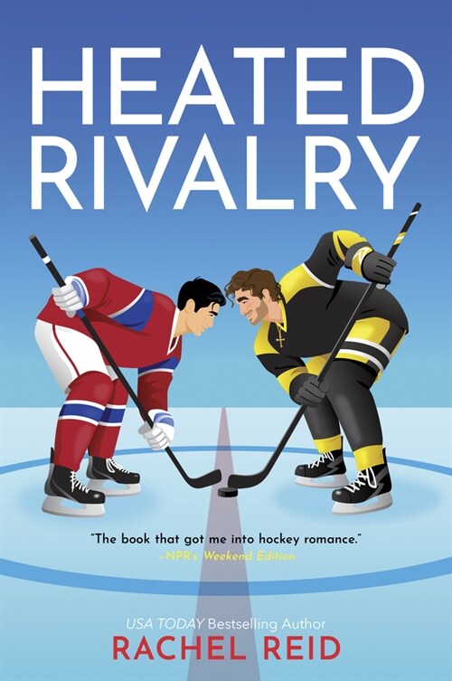 Heated Rivalry: Now Streaming on Crave and HBO Max (Paperback, First Time Trad) - Crave & HBO MAX 드라마  원작 2 표지