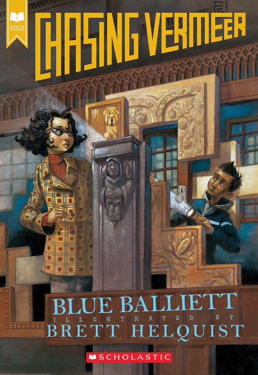 Chasing Vermeer (Scholastic Gold) (Paperback) 표지