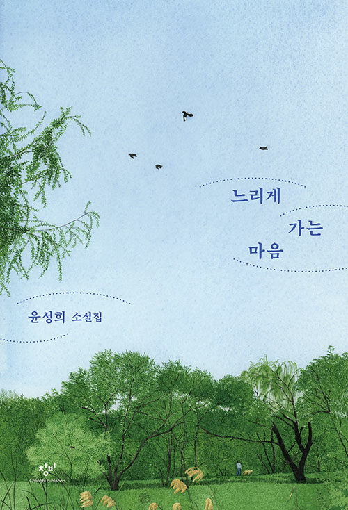 느리게 가는 마음 표지