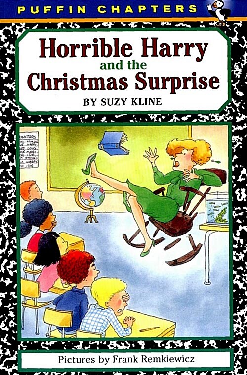 Horrible Harry and the Christmas Surprise (Paperback) 표지