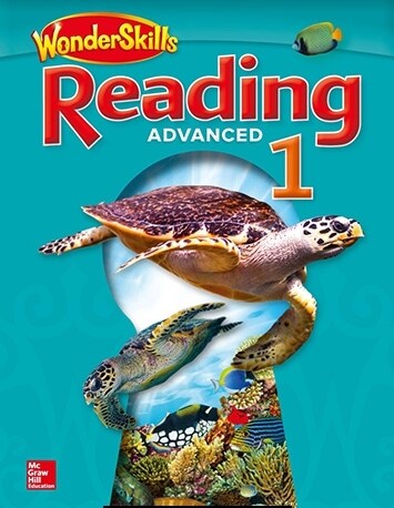 (QR) WonderSkills Reading Advanced 1 SB (Student Book + Work Book + QR code) 표지