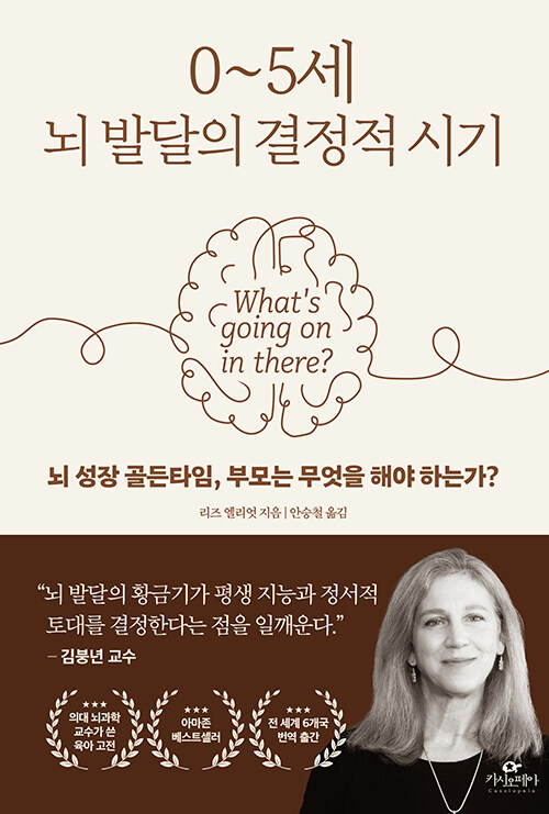 0~5세 뇌 발달의 결정적 시기 표지