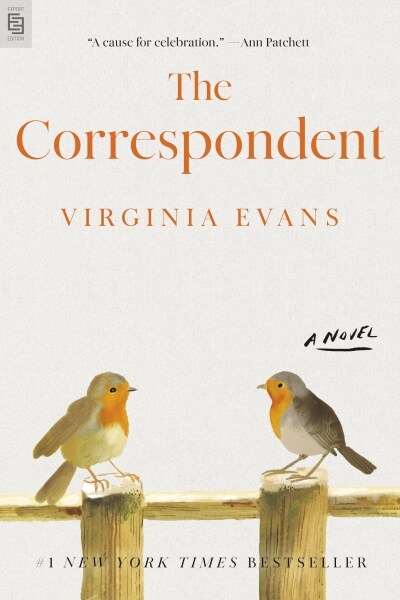 The Correspondent (Paperback, Export Edition) - 2026 PEN/헤밍웨이문학상/2026 여성문학상 수상 표지