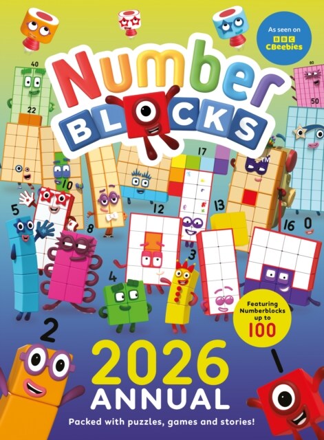Numberblocks Annual 2026 (Hardcover) 표지