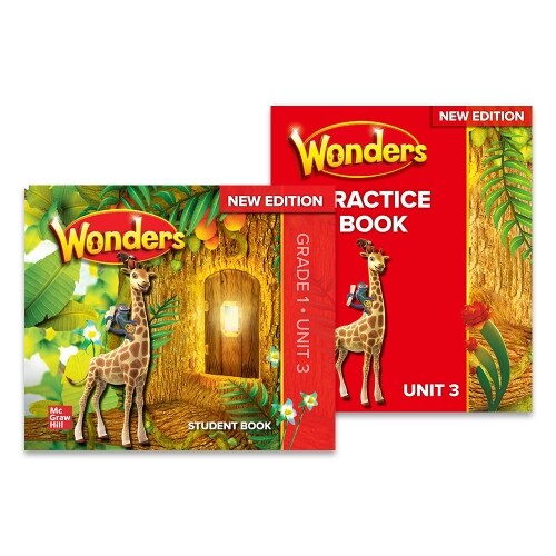 Wonders New Edition Student Package 1.3(Student Book + Practice Book) (Hardcover + Paperback) 표지