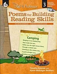 Poems for Building Reading Skills Level 3: Poems for Building Reading Skills [With CDROM and CD (Audio)] (Paperback) 표지